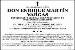 Enrique Martín Vargas